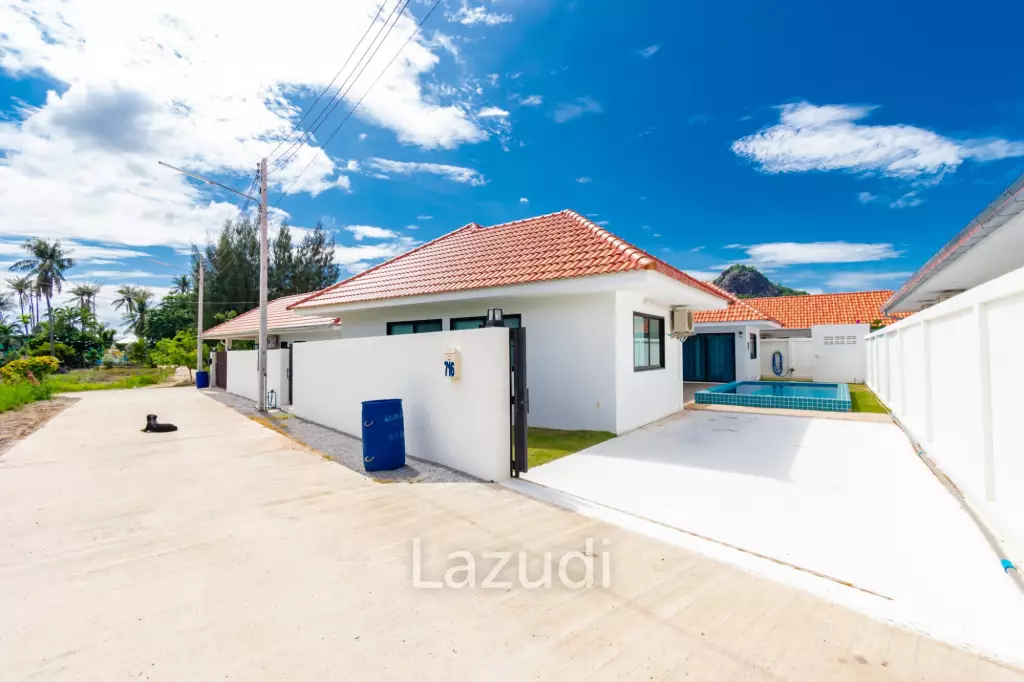 KHEMANATRA VILLA ( RESALE ) : 3 bed pool villa