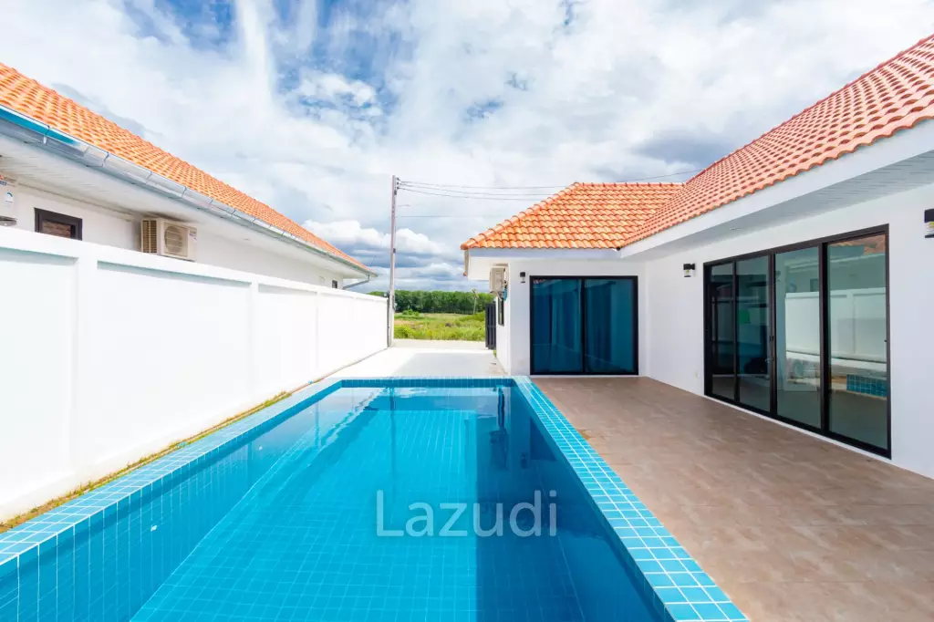 KHEMANATRA VILLA ( RESALE ) : 3 bed pool villa