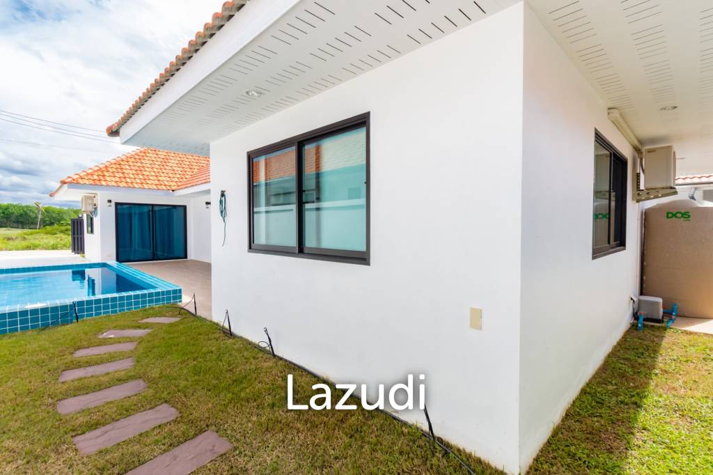 KHEMANATRA VILLA ( RESALE ) : 3 bed pool villa