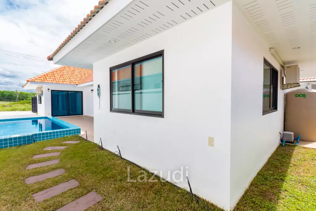 KHEMANATRA VILLA ( RESALE ) : 3 bed pool villa