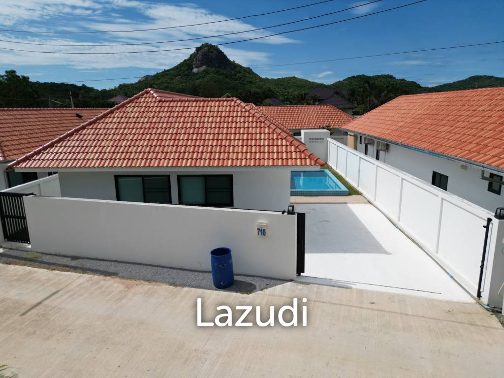 KHEMANATRA VILLA ( RESALE ) : 3 bed pool villa