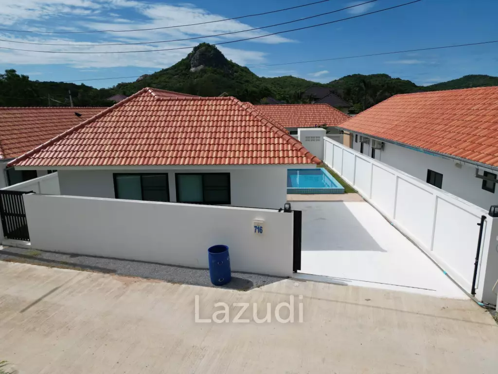 KHEMANATRA VILLA ( RESALE ) : 3 bed pool villa