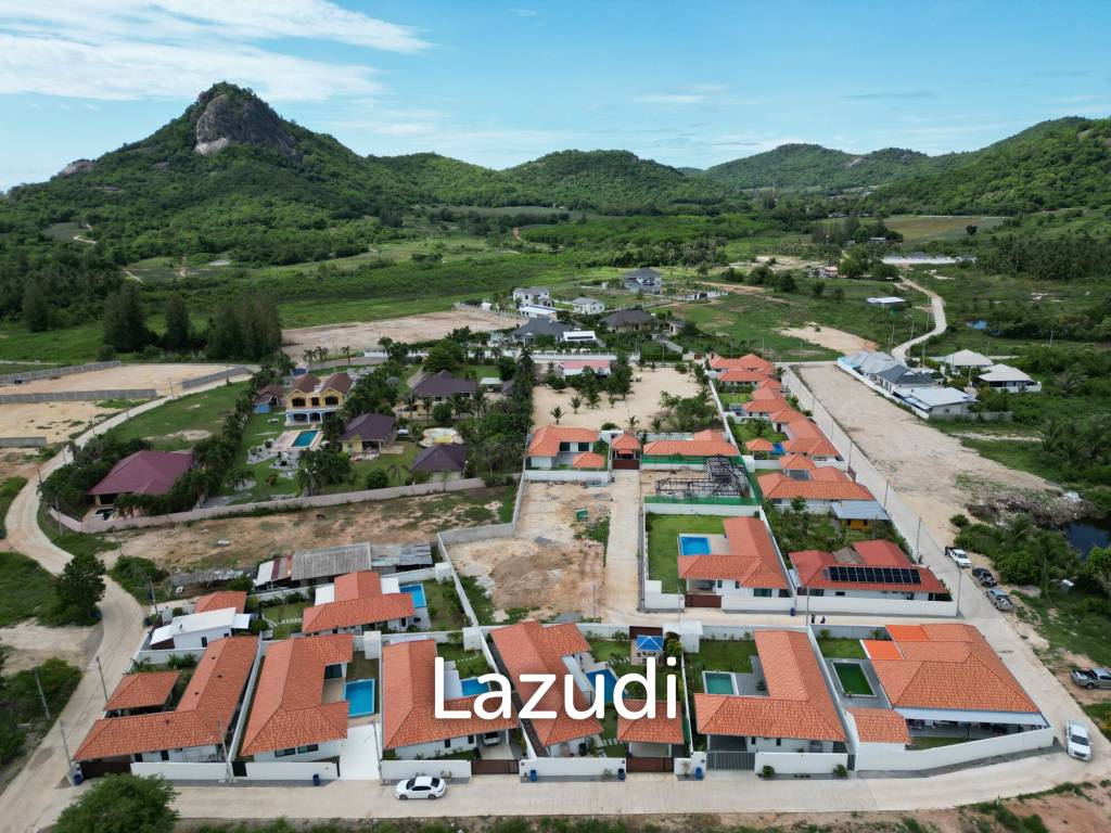 KHEMANATRA VILLA ( RESALE ) : 3 bed pool villa