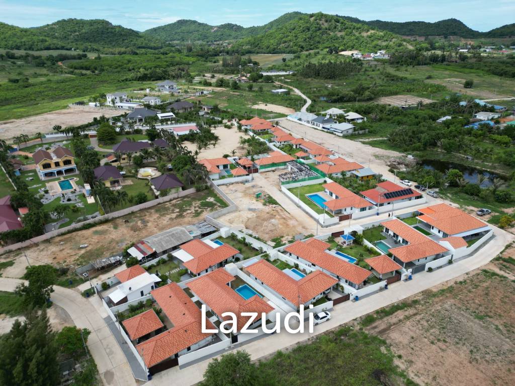 KHEMANATRA VILLA ( RESALE ) : 3 bed pool villa