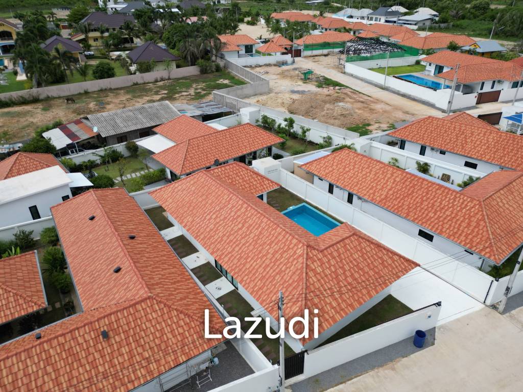 KHEMANATRA VILLA ( RESALE ) : 3 bed pool villa