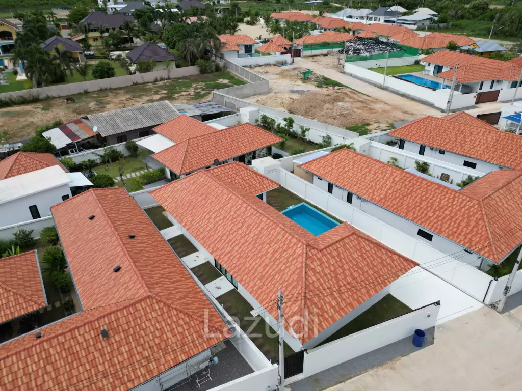 KHEMANATRA VILLA ( RESALE ) : 3 bed pool villa