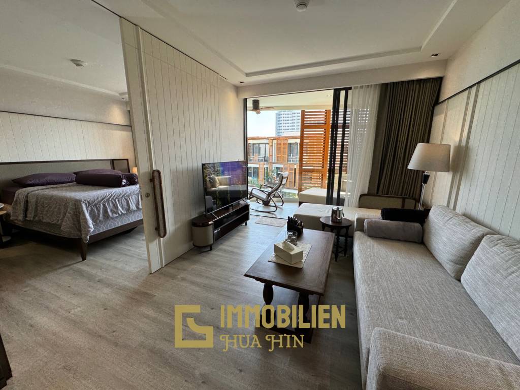 Exklusive und luxuriöse 1-Schlafzimmer-Eigentumswohnung in der Intercontinental Residence