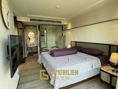 Exklusive und luxuriöse 1-Schlafzimmer-Eigentumswohnung in der Intercontinental Residence