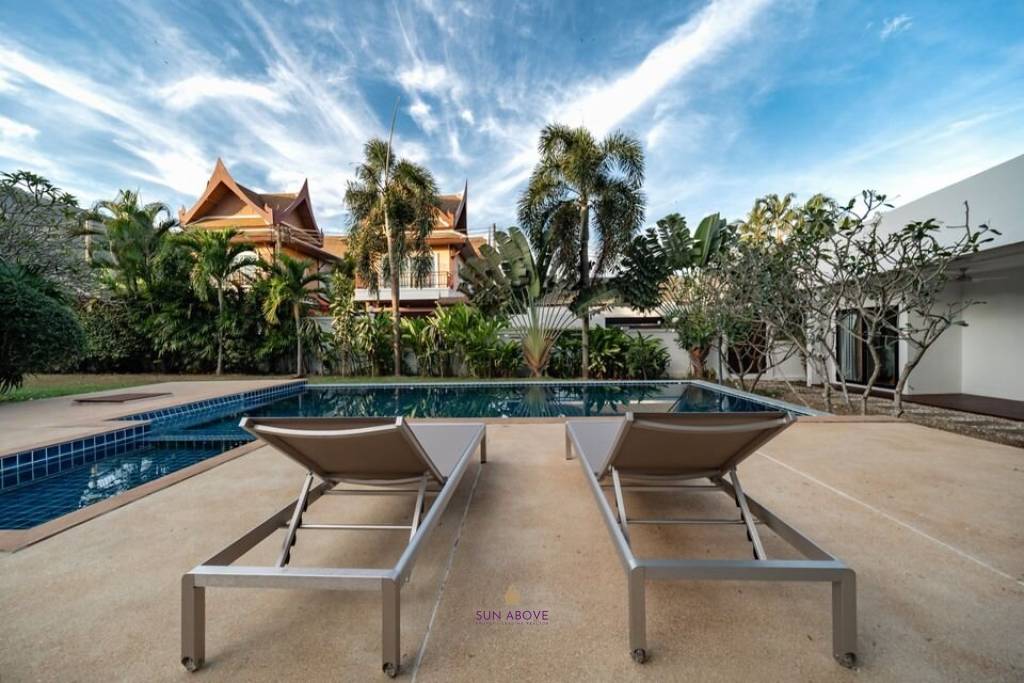 5 Bedroom Vintage Villa For Rent In Rawai