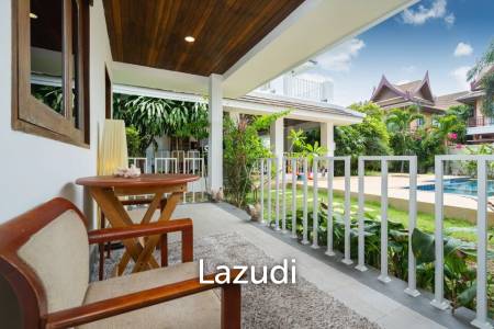 5 Bedroom Vintage Villa For Rent In Rawai