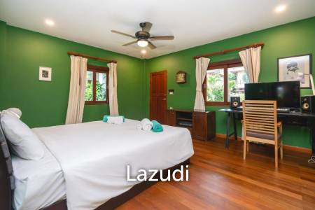 5 Bedroom Vintage Villa For Rent In Rawai