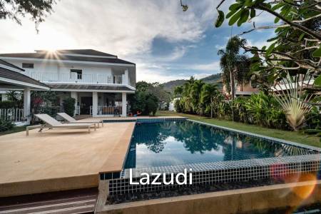 5 Bedroom Vintage Villa For Rent In Rawai