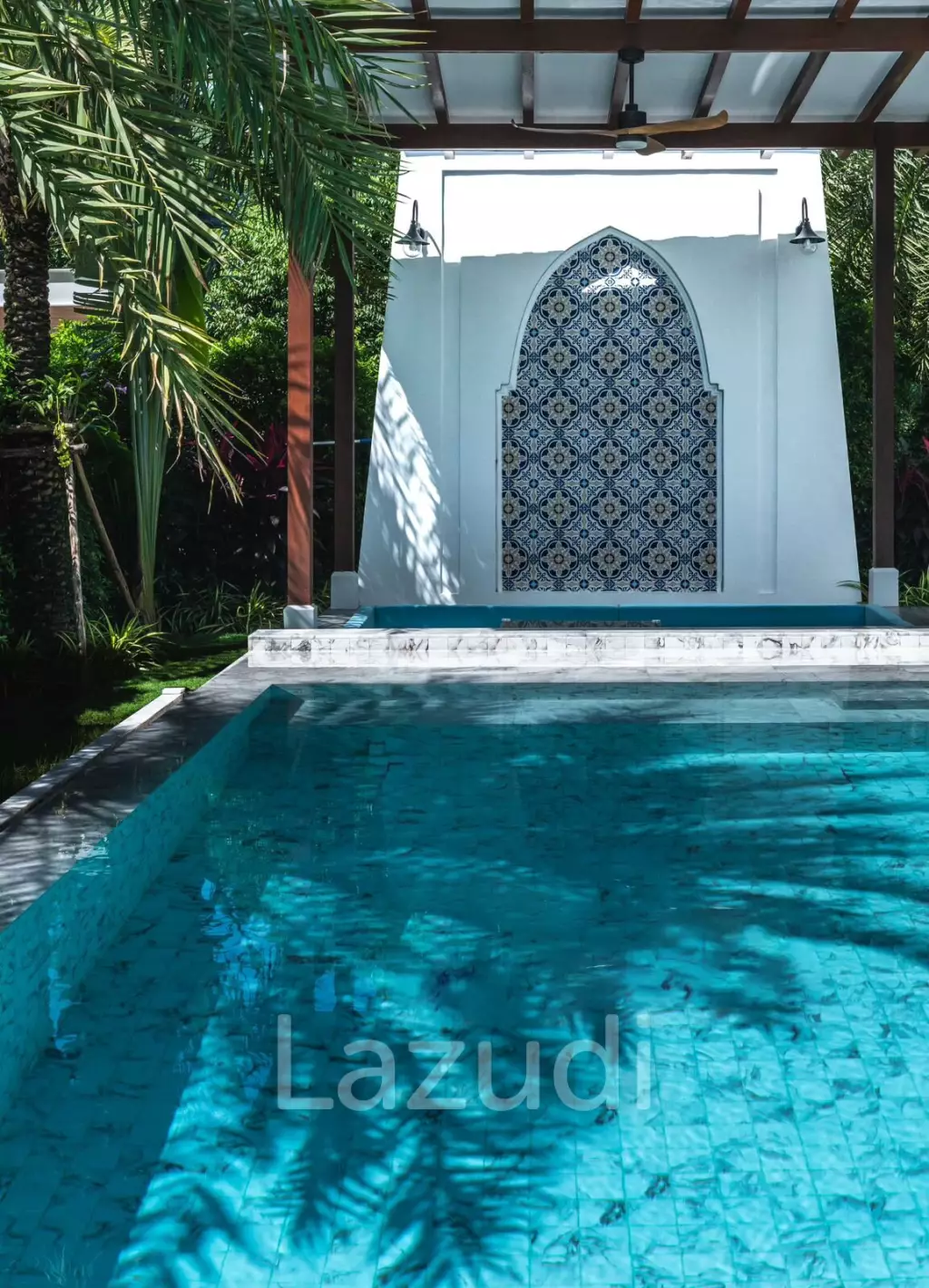 3 BEDROOMS POOL VILLA MORROCCAN STYLE IN THALANG
