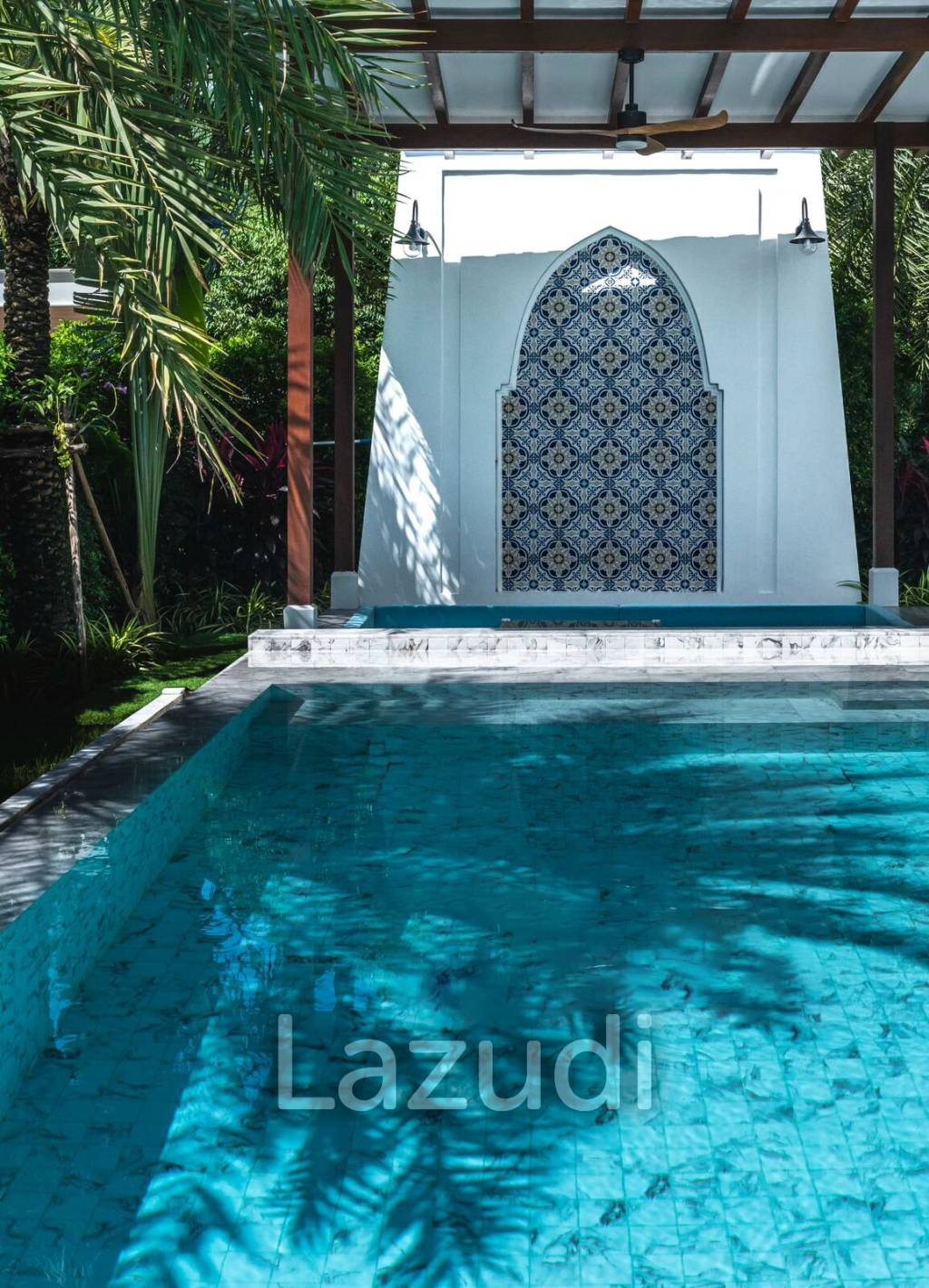 3 BEDROOMS POOL VILLA MORROCCAN STYLE IN THALANG