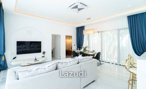 3 BEDROOMS POOL VILLA MORROCCAN STYLE IN THALANG