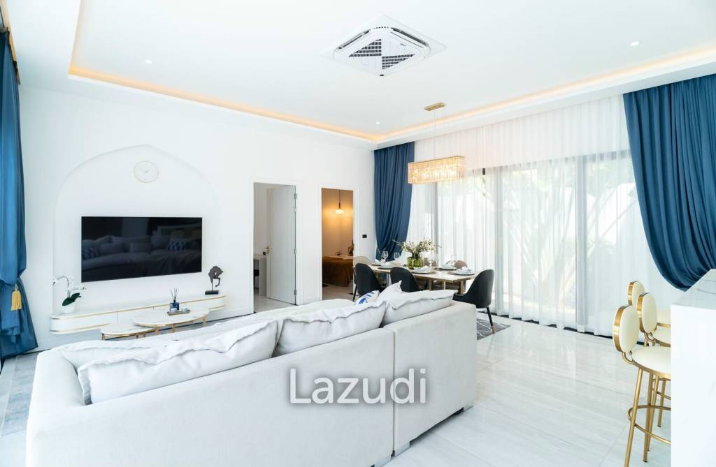 3 BEDROOMS POOL VILLA MORROCCAN STYLE IN THALANG
