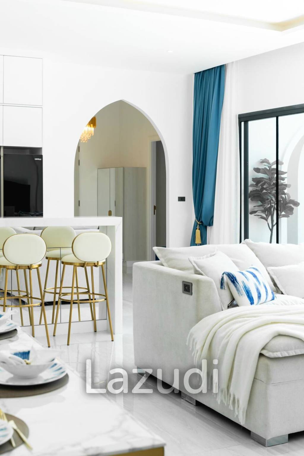 3 BEDROOMS POOL VILLA MORROCCAN STYLE IN THALANG