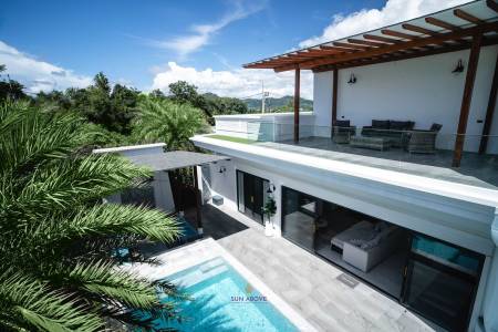 3 BEDROOMS POOL VILLA MORROCCAN STYLE IN THALANG