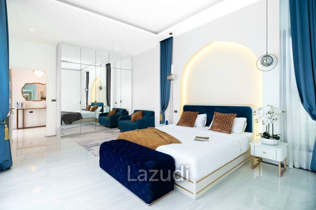 3 BEDROOMS POOL VILLA MORROCCAN STYLE IN THALANG