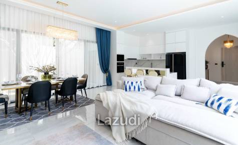 3 BEDROOMS POOL VILLA MORROCCAN STYLE IN THALANG