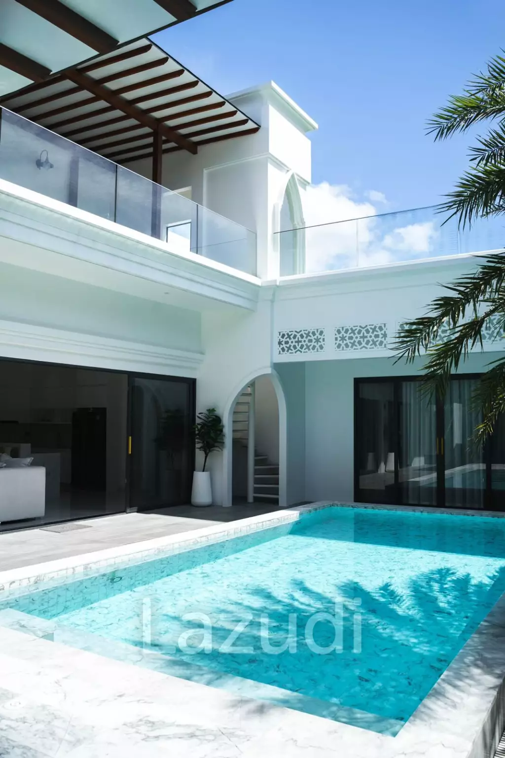 3 BEDROOMS POOL VILLA MORROCCAN STYLE IN THALANG
