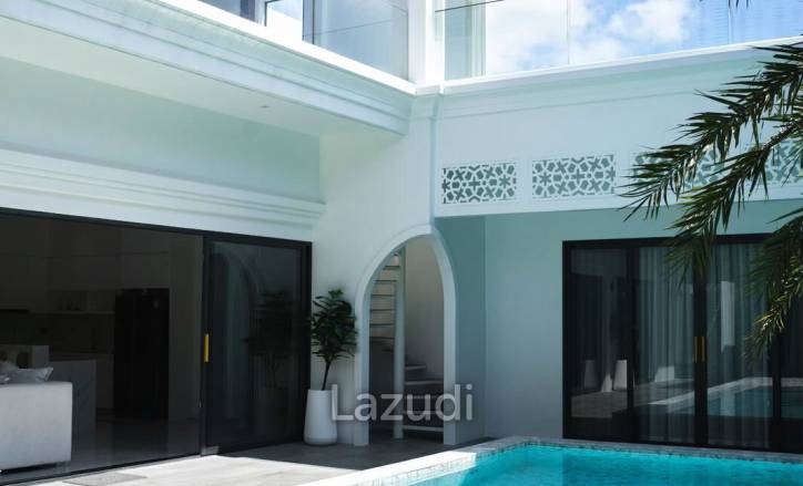 3 BEDROOMS POOL VILLA MORROCCAN STYLE IN THALANG
