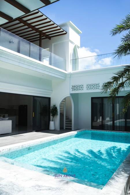 3 BEDROOMS POOL VILLA MORROCCAN STYLE IN THALANG