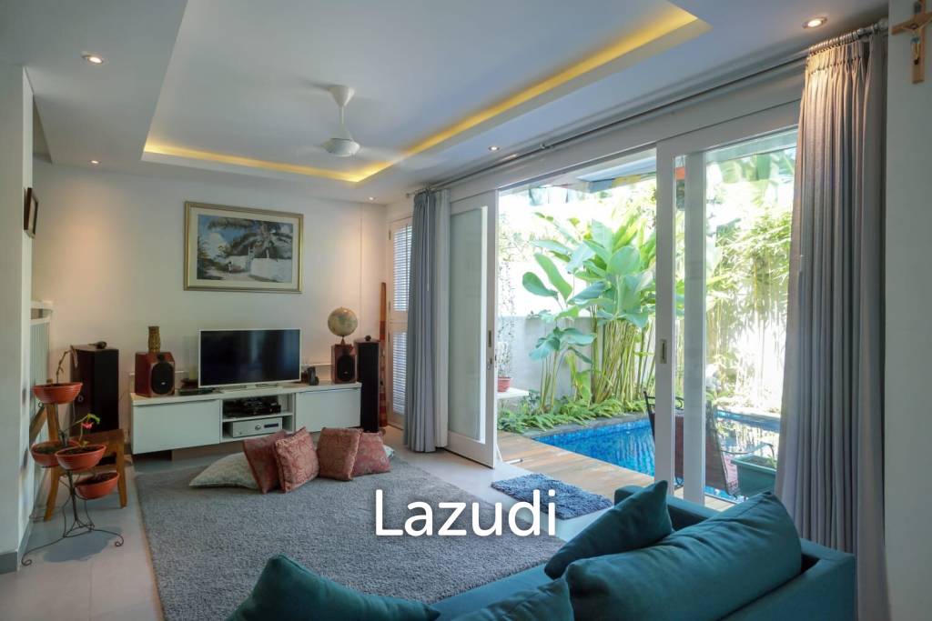MODERN VILLA OASIS IN SANUR, MINUTES FROM THE BEACH