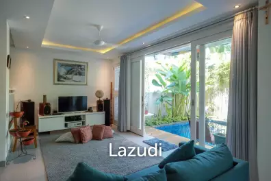 MODERN VILLA OASIS IN SANUR, MINUTES FROM THE BEACH