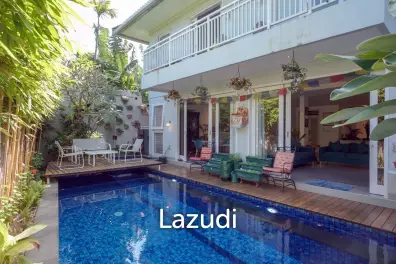 MODERN VILLA OASIS IN SANUR, MINUTES FROM THE BEACH