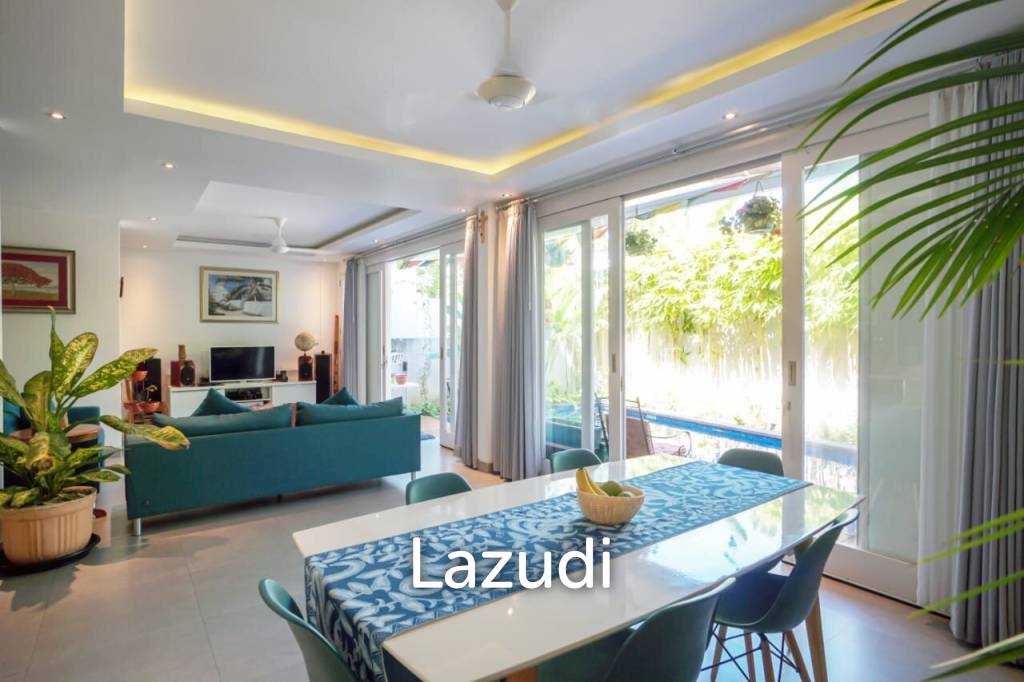 MODERN VILLA OASIS IN SANUR, MINUTES FROM THE BEACH
