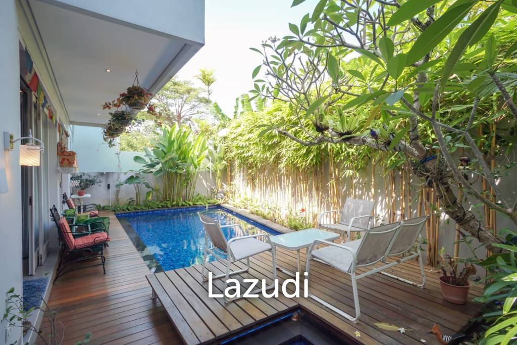 MODERN VILLA OASIS IN SANUR, MINUTES FROM THE BEACH
