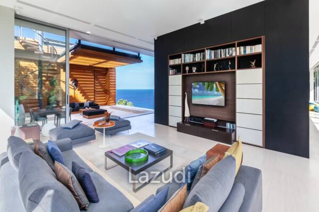 PREMIER SEA VIEW VILLA 4 BEDROOMS IN KAMALA