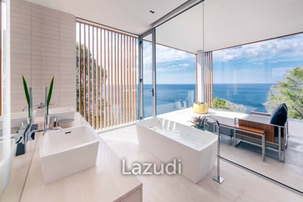 PREMIER SEA VIEW VILLA 4 BEDROOMS IN KAMALA
