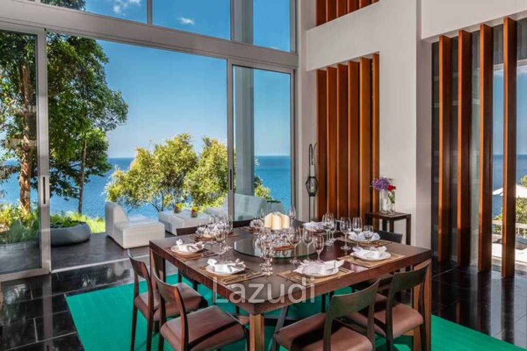 PREMIER SEA VIEW VILLA 4 BEDROOMS IN KAMALA