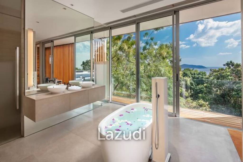 PREMIER SEA VIEW VILLA 4 BEDROOMS IN KAMALA