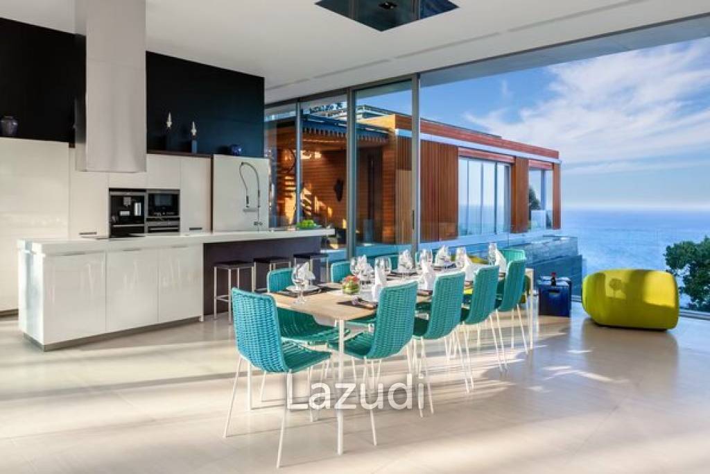 PREMIER SEA VIEW VILLA 4 BEDROOMS IN KAMALA