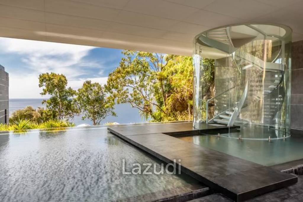 PREMIER SEA VIEW VILLA 4 BEDROOMS IN KAMALA