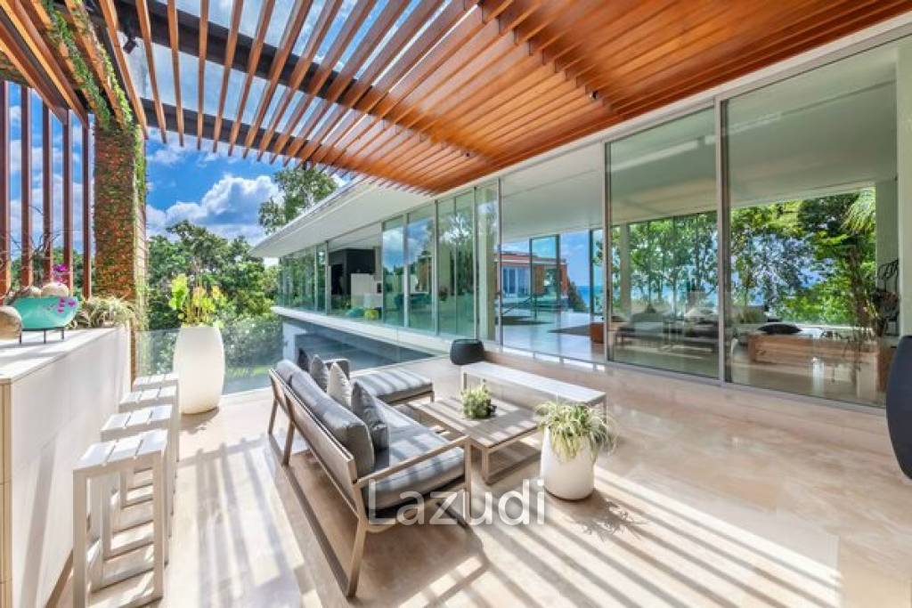 PREMIER SEA VIEW VILLA 4 BEDROOMS IN KAMALA