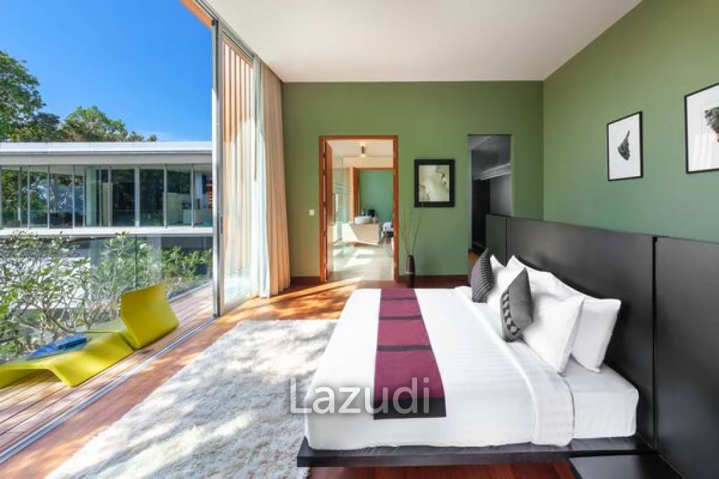 PREMIER SEA VIEW VILLA 4 BEDROOMS IN KAMALA