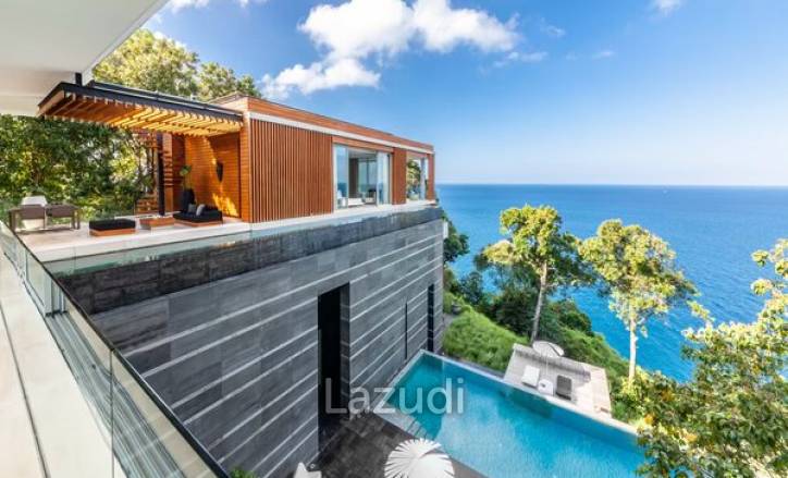 PREMIER SEA VIEW VILLA 4 BEDROOMS IN KAMALA
