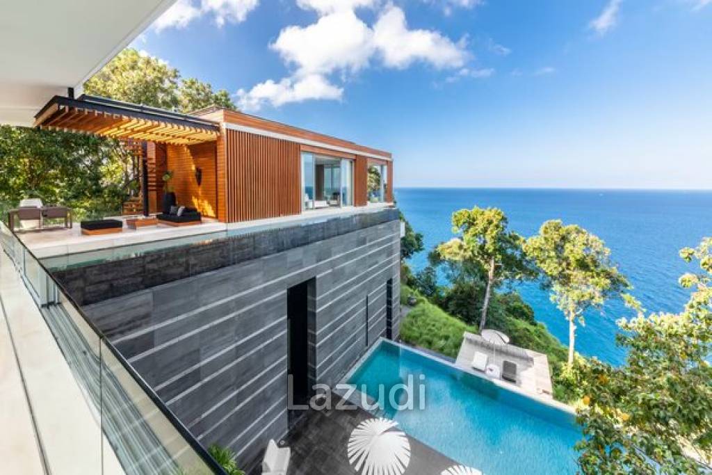 PREMIER SEA VIEW VILLA 4 BEDROOMS IN KAMALA