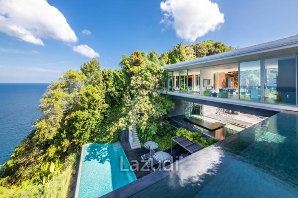 PREMIER SEA VIEW VILLA 4 BEDROOMS IN KAMALA