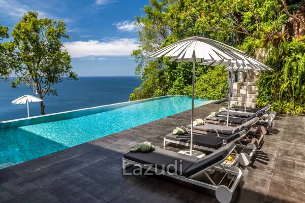 PREMIER SEA VIEW VILLA 4 BEDROOMS IN KAMALA