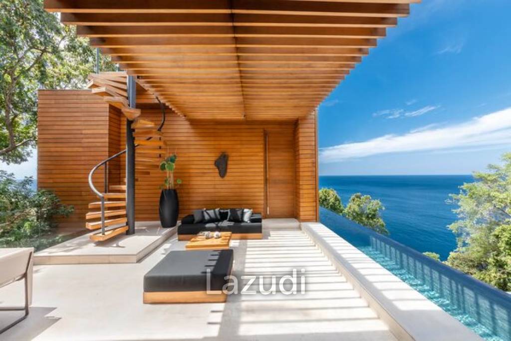 PREMIER SEA VIEW VILLA 4 BEDROOMS IN KAMALA