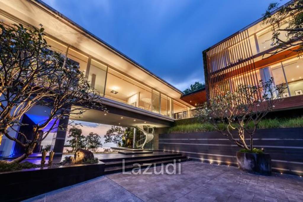 PREMIER SEA VIEW VILLA 4 BEDROOMS IN KAMALA