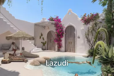 MEDITERRANEAN STYLE LUXURY VILLA IN SESEH, BALI
