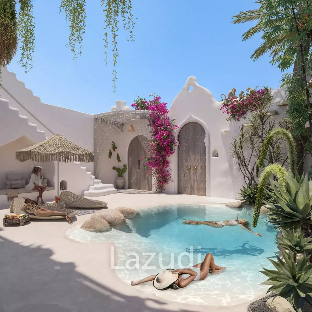 MEDITERRANEAN STYLE LUXURY VILLA IN SESEH, BALI