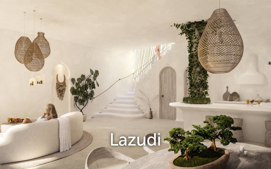 MEDITERRANEAN STYLE LUXURY VILLA IN SESEH, BALI