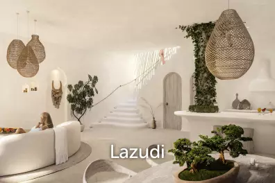 MEDITERRANEAN STYLE LUXURY VILLA IN SESEH, BALI